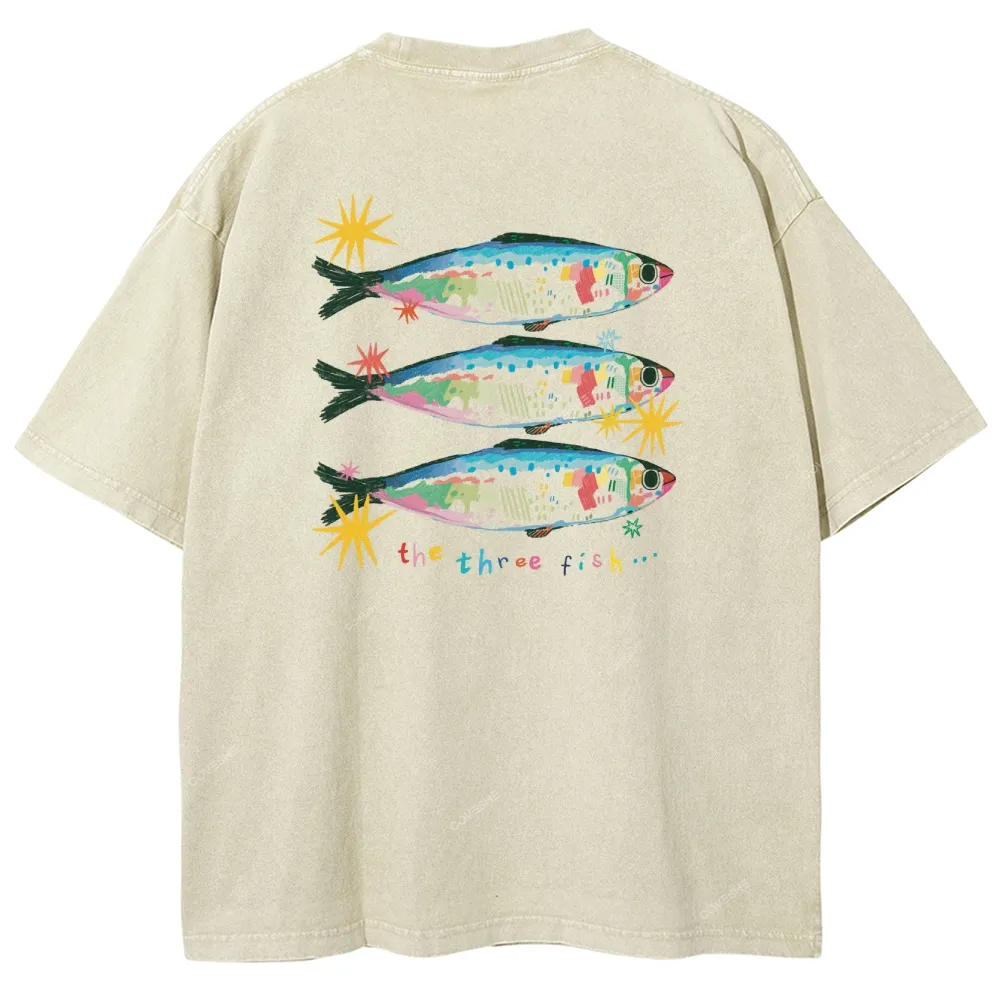 Unisex Fit Washed T-Shirt