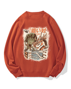 Jpanese Food FIght Cotton Sweatshirt