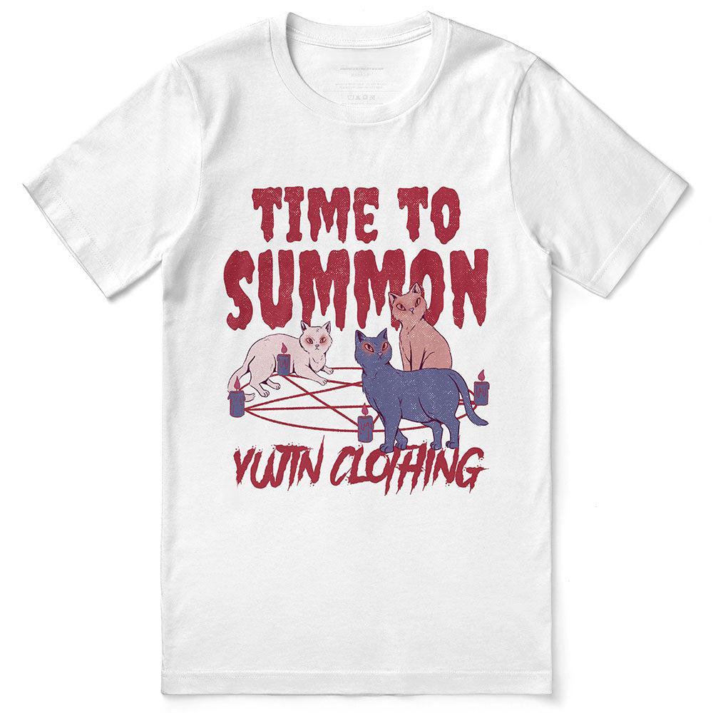 Time To Summon Cat Classic T-Shirt