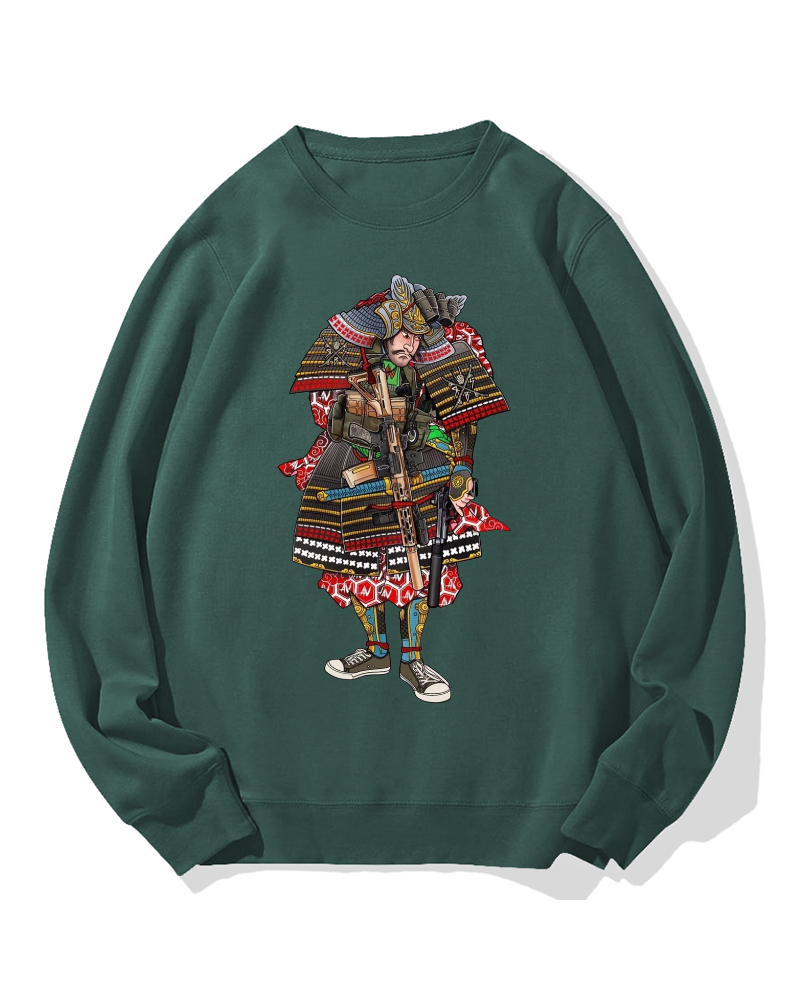 Modern Samurai Cotton Sweatshirt