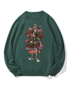 Modern Samurai Cotton Sweatshirt