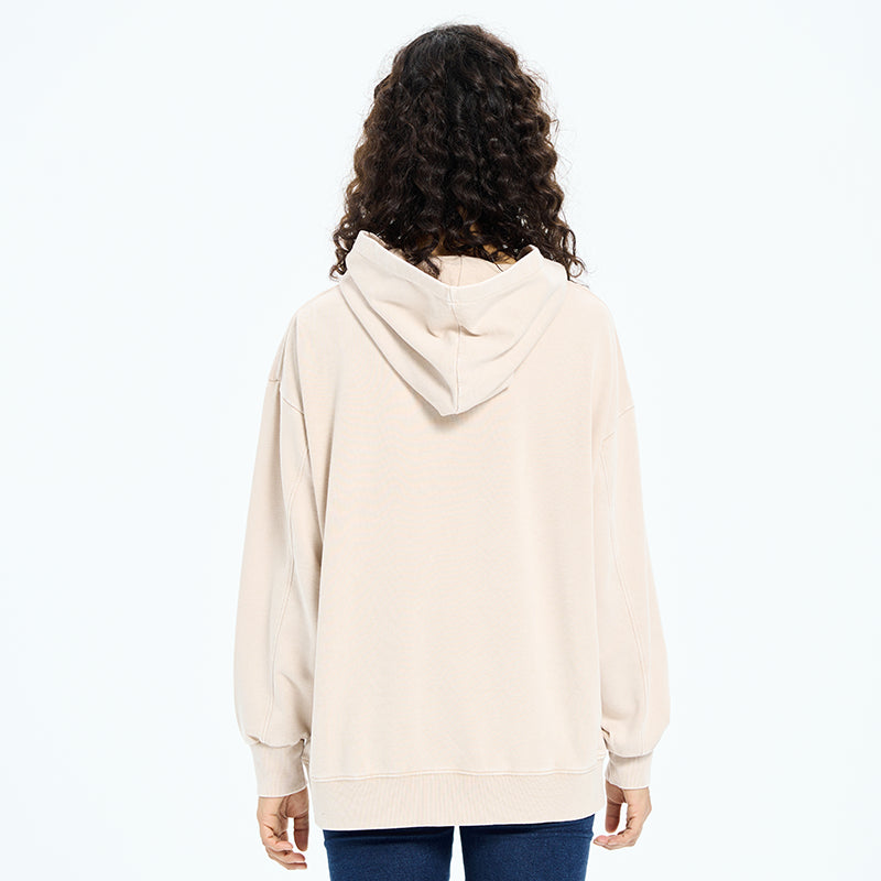 Capybara Hot Spring Washed Hoodie
