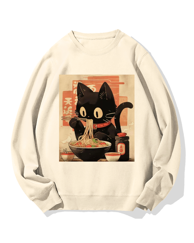 Ramen Nako Cotton Sweatshirt