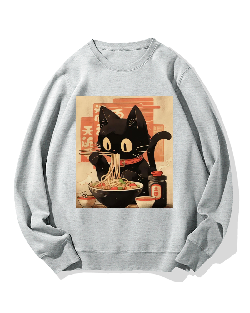 Ramen Nako Cotton Sweatshirt