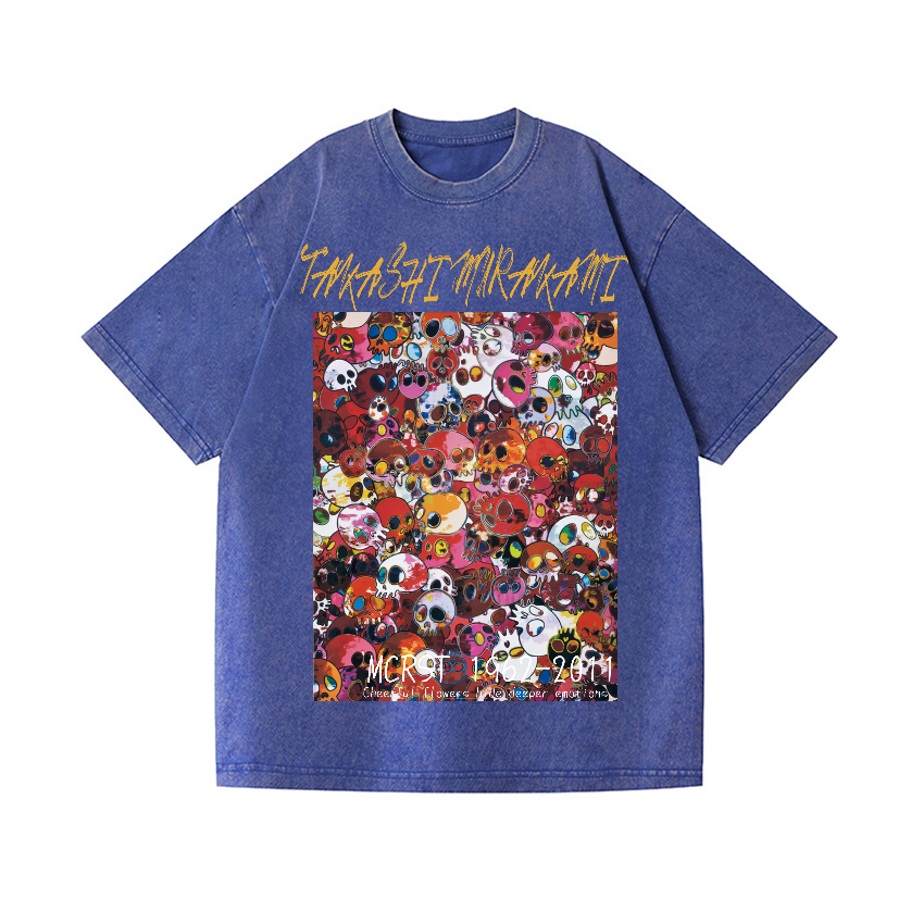 Japan Vintage Wash Japanese Design T-Shirt