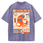 The Drunken Octopus Vintage Washed T-shirt