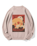 Duckzilla Cotton Sweatshirt