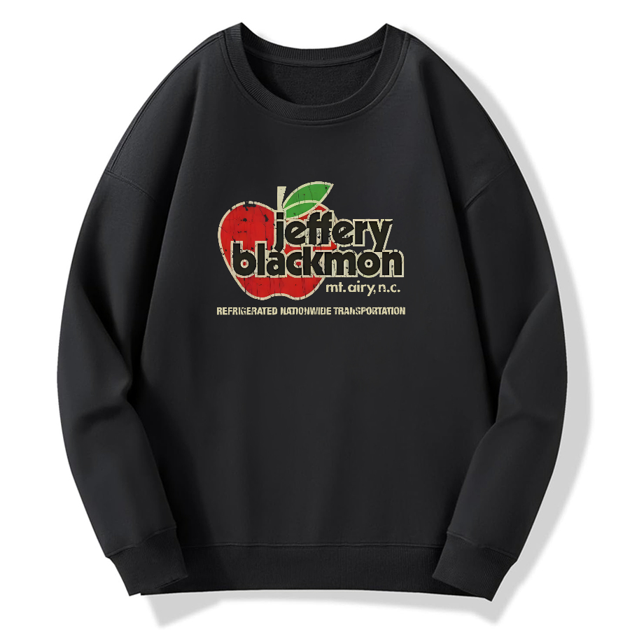 Jeffery Blackmon Truck Cotton Pullover Sweatshirt