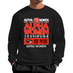 Super Baby Beast Cotton Pullover Sweatshirt