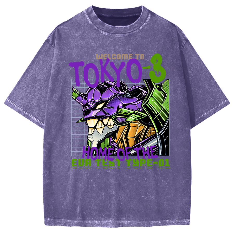 Welcome to Tokyo Vintage Washed T-shirt