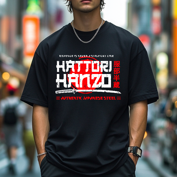 Okinawa Hattori Hanzo Japanese Style Classic Tee