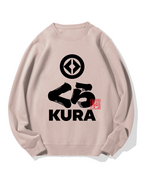 Kura Sushi Cotton Sweatshirt