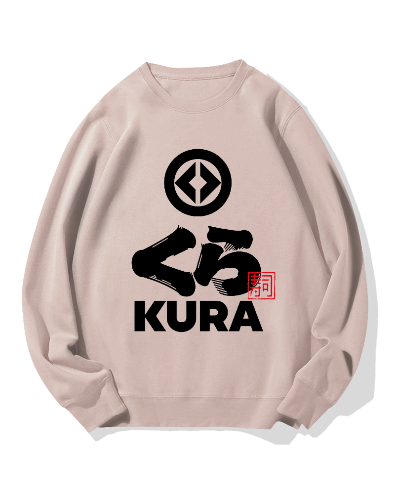 Kura Sushi Cotton Sweatshirt