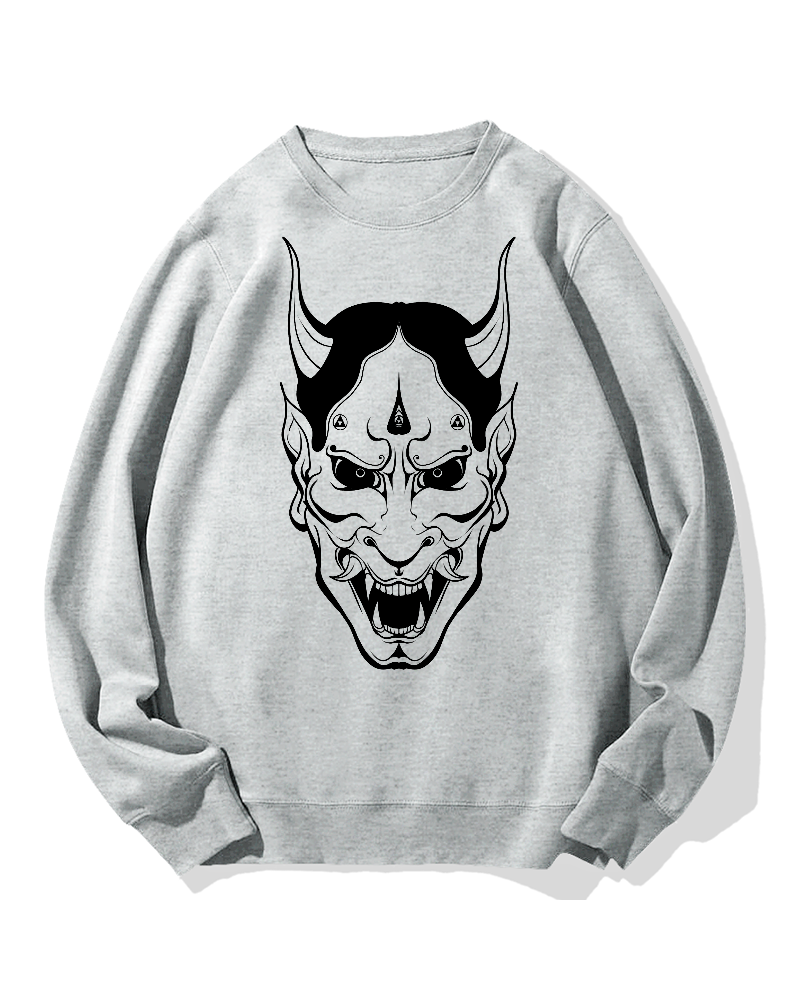Japanese Demon Cotton Sweatshirt