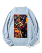 Mysterious Cat Cotton Sweatshirt