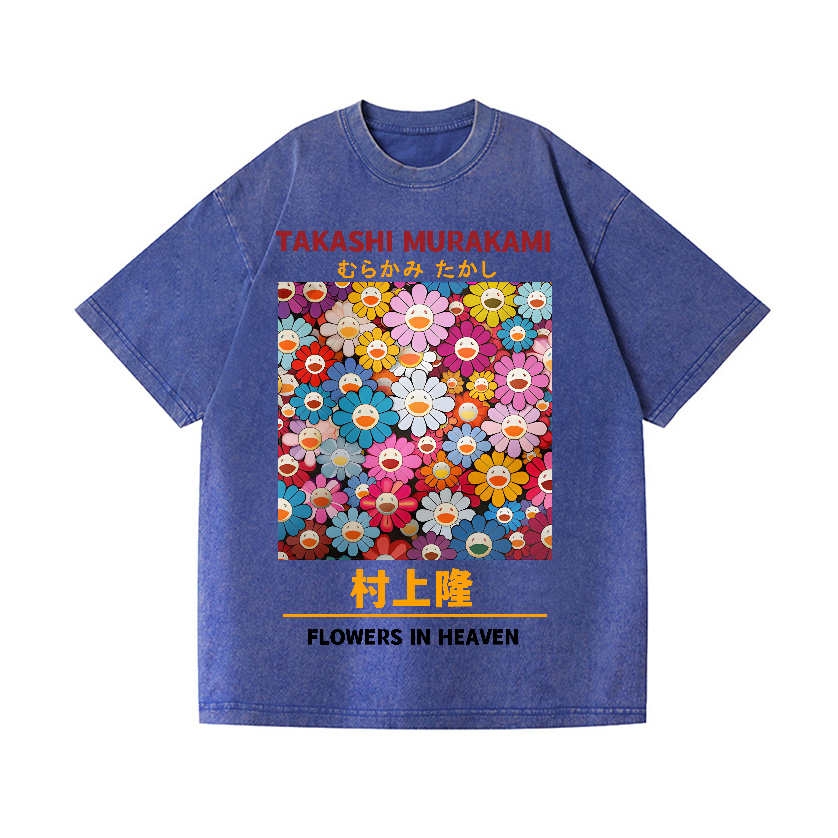 Japan Vintage Wash Japanese Design T-Shirt