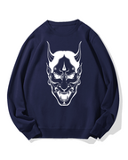 Japanese Demon Cotton Sweatshirt