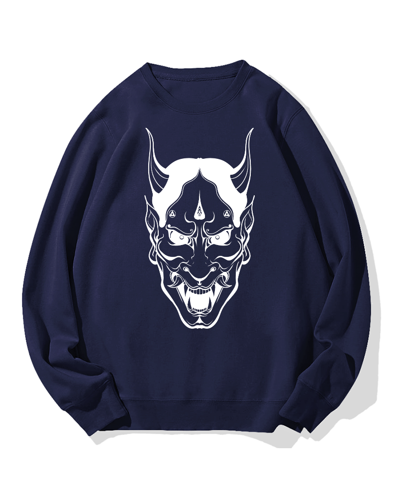 Japanese Demon Cotton Sweatshirt