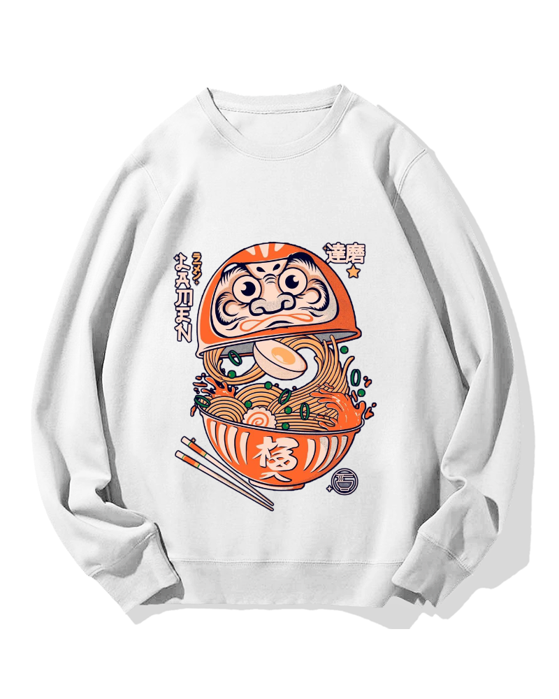 Daruma Ramen Cotton Sweatshirt