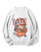 Daruma Ramen Cotton Sweatshirt