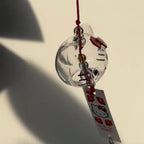 Cat wind chime