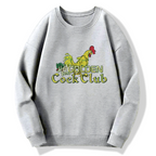Holly Farms Golden Cock Club Cotton Pullover Sweatshirt