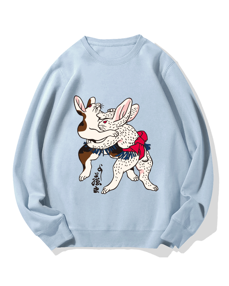 Rabbit Sumo Cotton Sweatshirt