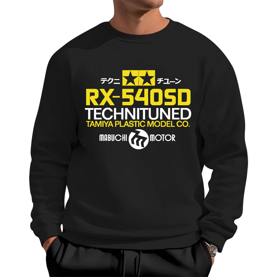 RC of RX 540 Cotton Pullover Sweatshirt
