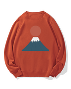 Fujisan Cotton Sweatshirt