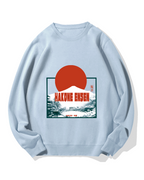 Hakone Onsen Cotton Sweatshirt