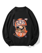 Daruma Ramen Cotton Sweatshirt