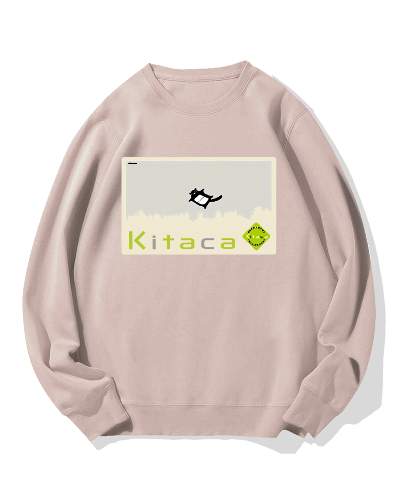 Kitaca in Hokkaido Japan Cotton Sweatshirt