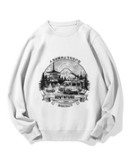 Adventure Travel in Japan Cotton Sweatshirt