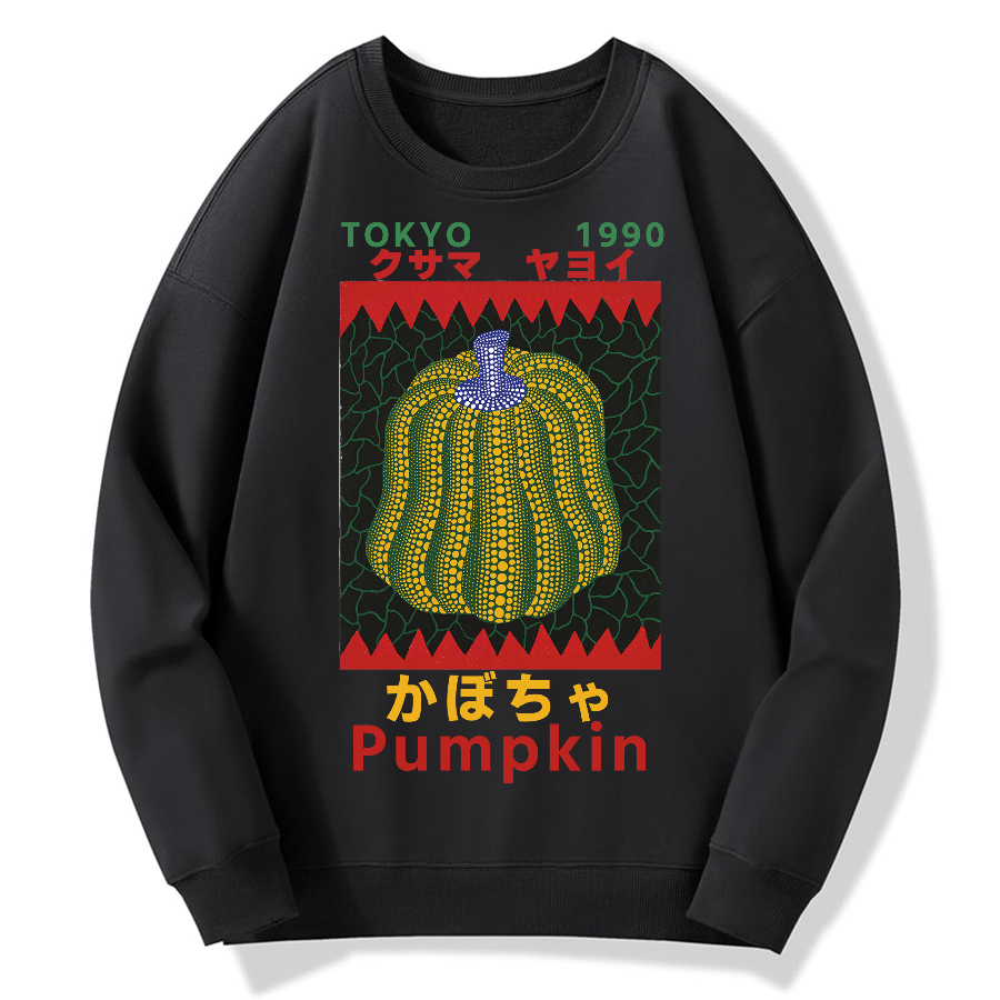 Tokyo Punpkin Geek Cotton Sweatshirt