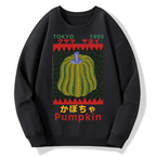 Tokyo Punpkin Geek Cotton Sweatshirt