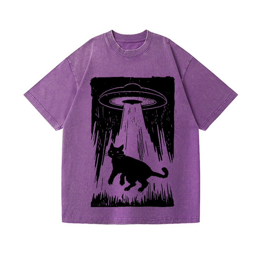 Vintage Wash Japanese Design T-Shirt