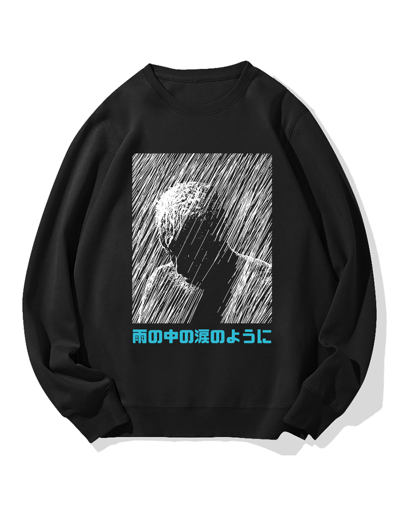Rain Man Cotton Sweatshirt