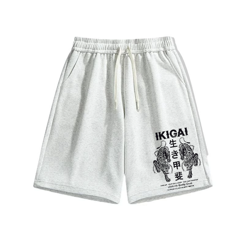 Reason for living Cotton Casual Shorts