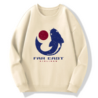 Far Eastern Airlines Cotton Pullover Sweatshirt