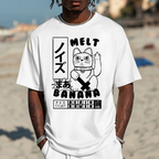 Lucky Cat Japanese Style Classic Tee