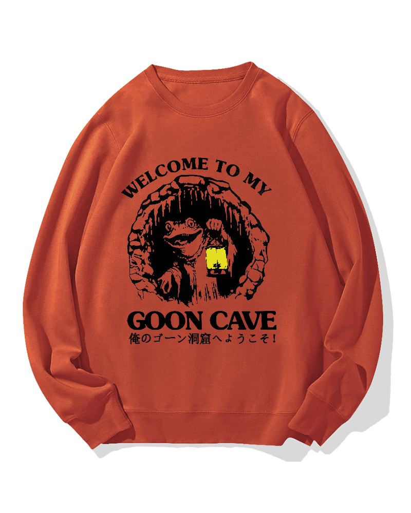 Welcome To My Dwelling Cotton Sweatshirt