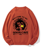 Welcome To My Dwelling Cotton Sweatshirt