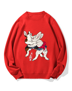 Rabbit Sumo Cotton Sweatshirt
