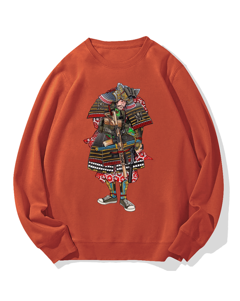 Modern Samurai Cotton Sweatshirt