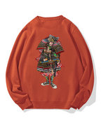 Modern Samurai Cotton Sweatshirt