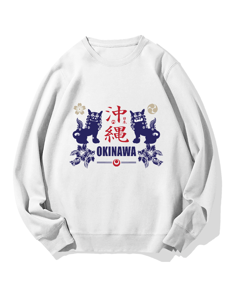 Okinawa Cotton Sweatshirt