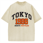 Tokyo 1986 Vintage Washed T-shirt