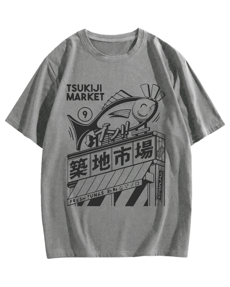 Tsukiji Seafood Market T-shirt