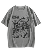 Tsukiji Seafood Market T-shirt