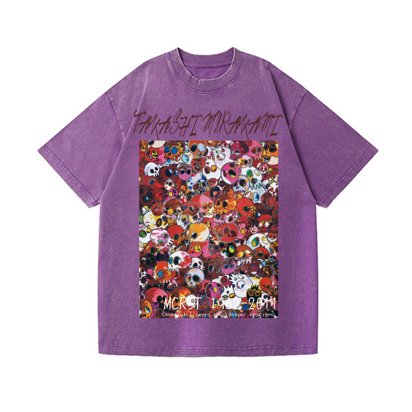 Japan Vintage Wash Japanese Design T-Shirt